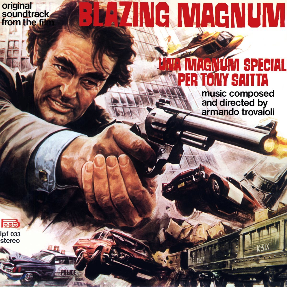 블레이징 매그넘 영화음악 (Blazing Magnum: Una Magnum per Tony Saitta OST) [LP]