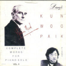 ǿ - Complete Works For Piano Solo Vol.1 (̰/srcd1099)