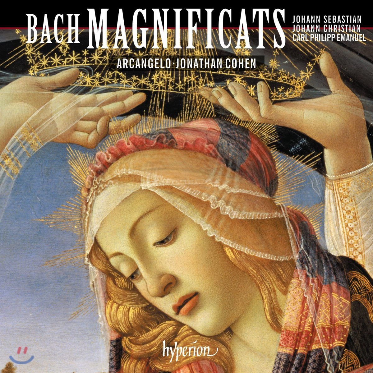 Arcangelo / Jonathan Cohen 바흐 패밀리에 의한 마니피카트집 (J.S. Bach / J.C. Bach / C.P.E. Bach: Magnificats)