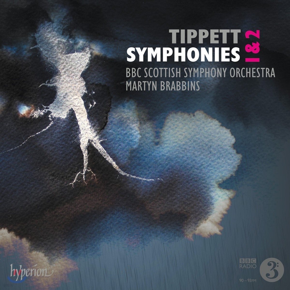 Martyn Brabbins 마이클 티펫: 교향곡 1 & 2번 (Michael Tippett: Symphonies Nos.1 & 2)