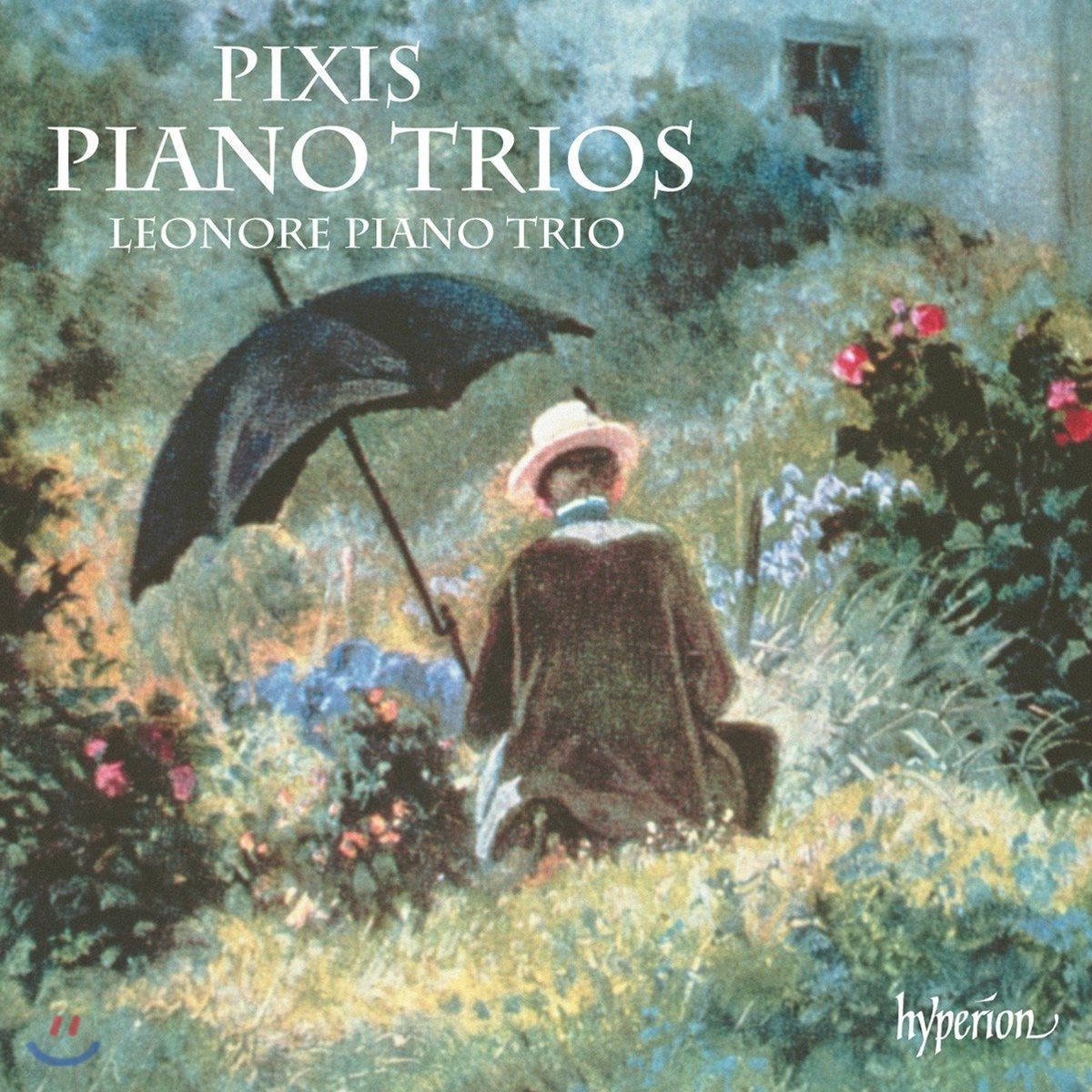Leonore Piano Trio 픽시스: 피아노 삼중주 1번, 3번, 트리오 콘체르탄트 1번 (Johann Peter Pixis: Piano Trios)