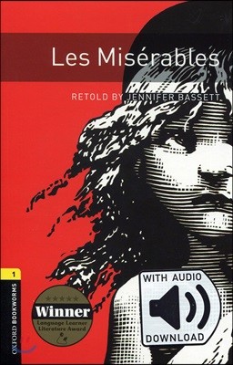 Oxford Bookworms Library: Level 1:: Les Miserables audio pack