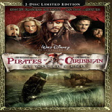 [DVD] Pirates of the Caribbean : At World's End - ĳ  3 :   (2DVD)