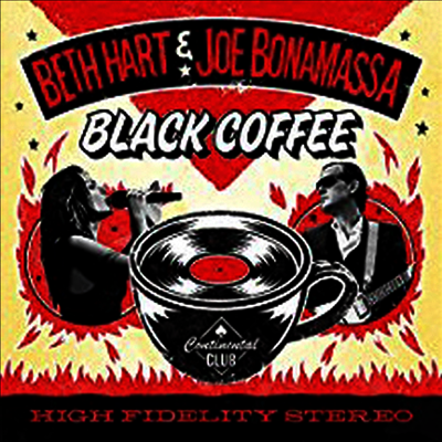 Beth Hart & Joe Bonamassa — Black Coffee (Gatefold Cover) 앨범 커버