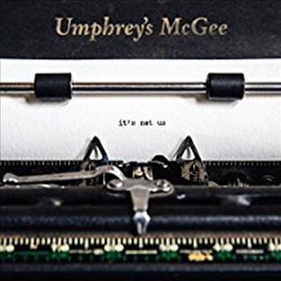 Umphrey's Mcgee - It's Not Us (CD)