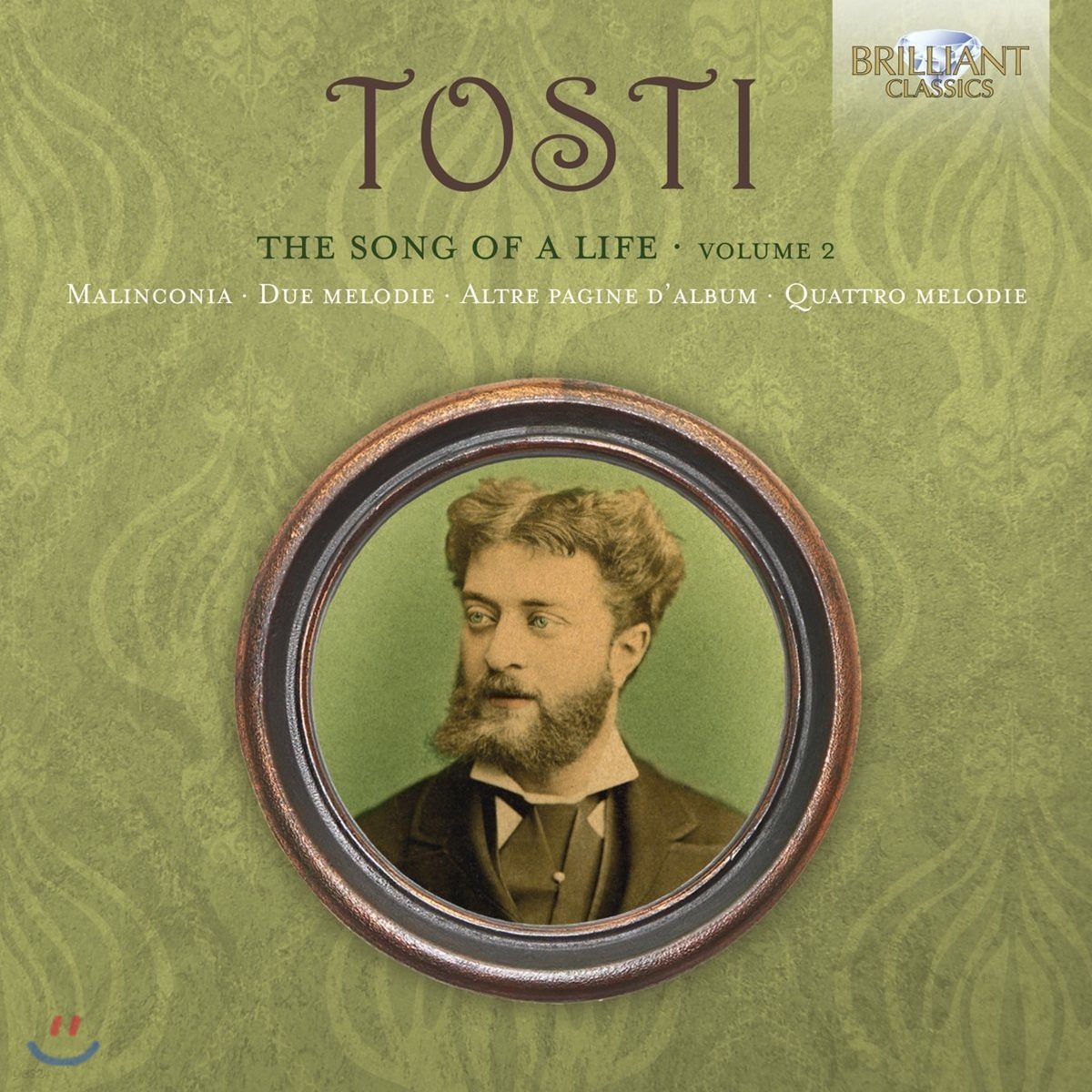 토스티: 가곡 작품 전곡 2집 (Francesco Paolo Tosti: The Song of A Life, Volume 2 - Malinconia, Due Melodie, Altre Pagine d&#39;Album)