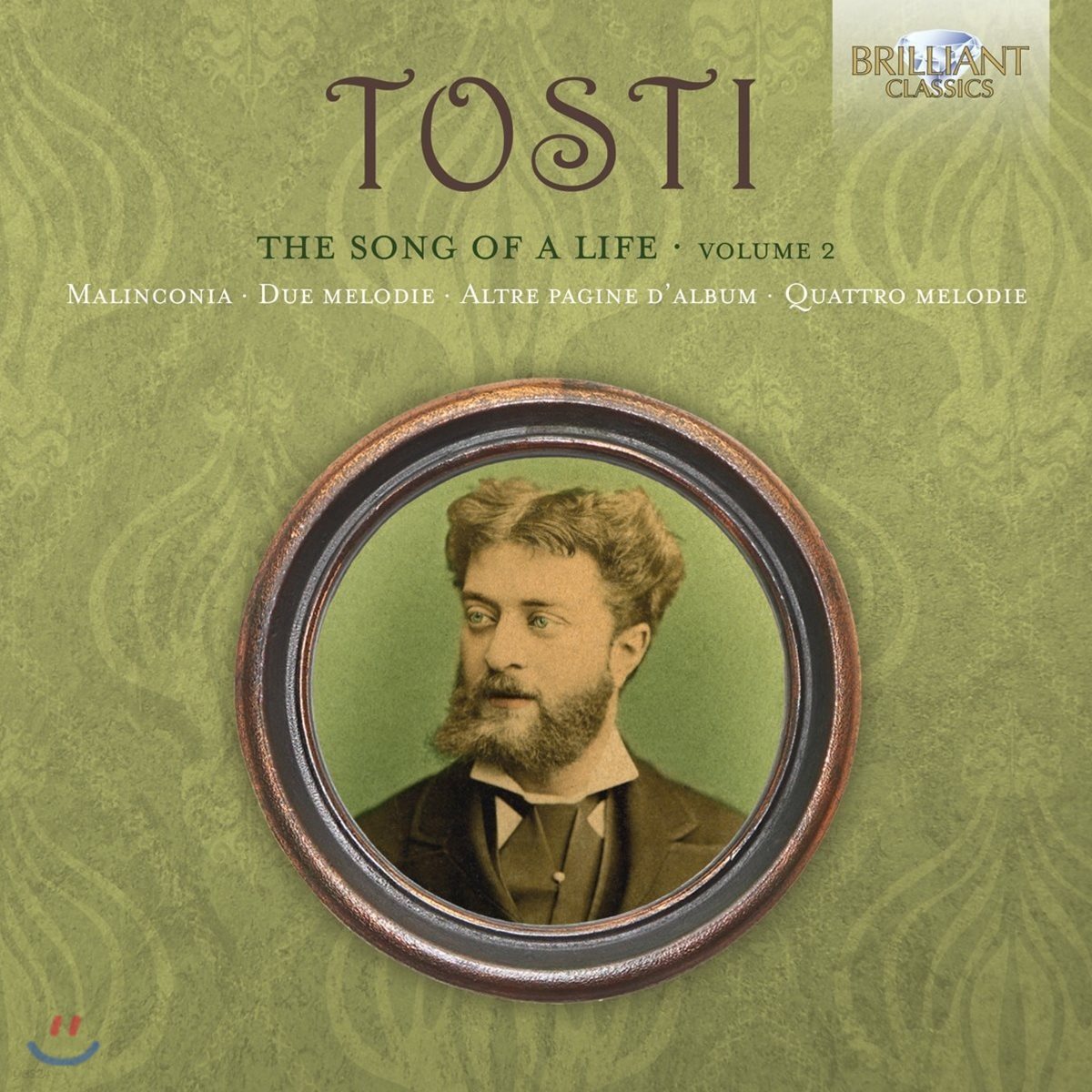 토스티: 가곡 작품 전곡 2집 (Francesco Paolo Tosti: The Song of A Life, Volume 2 - Malinconia, Due Melodie, Altre Pagine d'Album)
