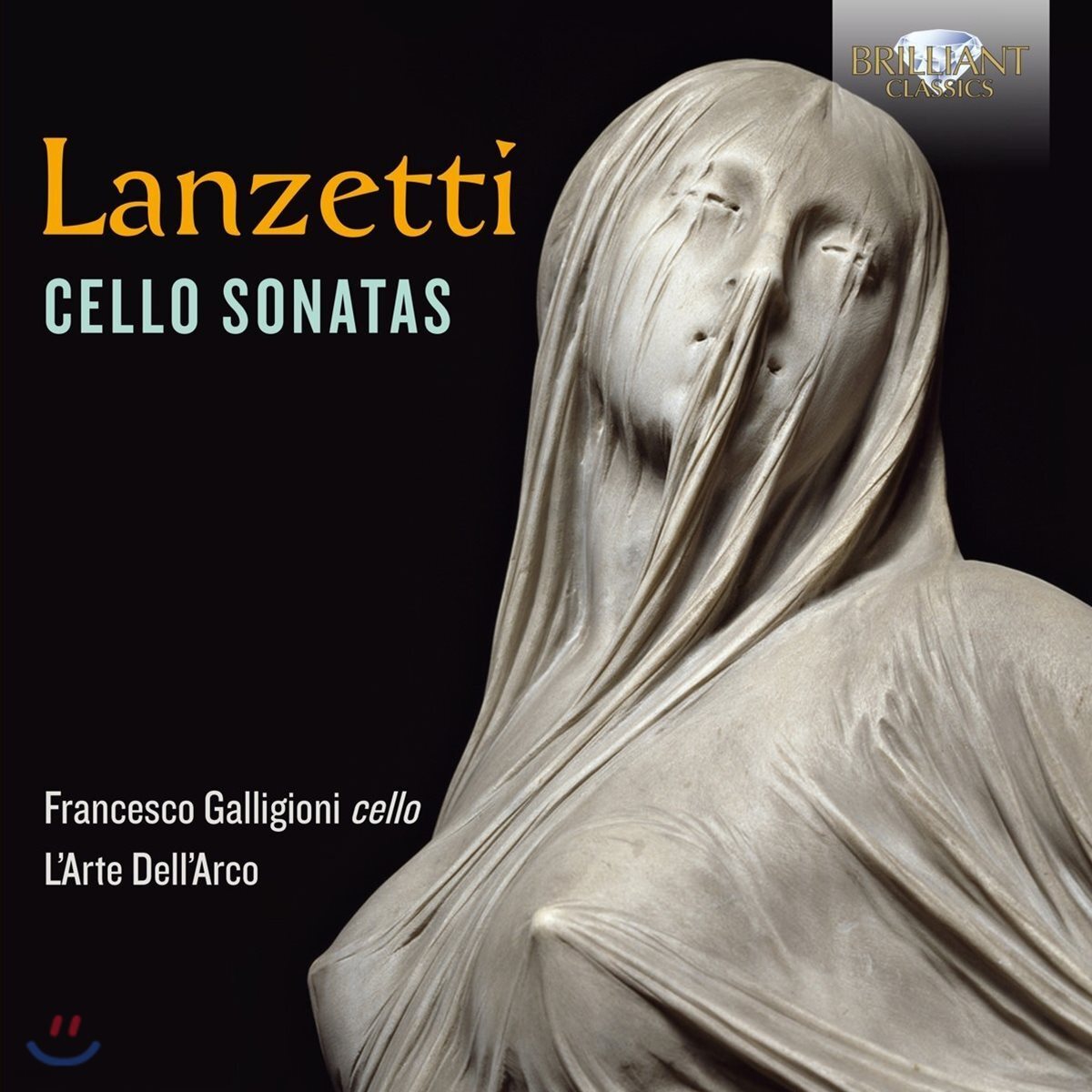 Francesco Galligioni 란체티: 첼로 소나타 작품집 (Salvatore Lanzetti: Cello Sonatas)