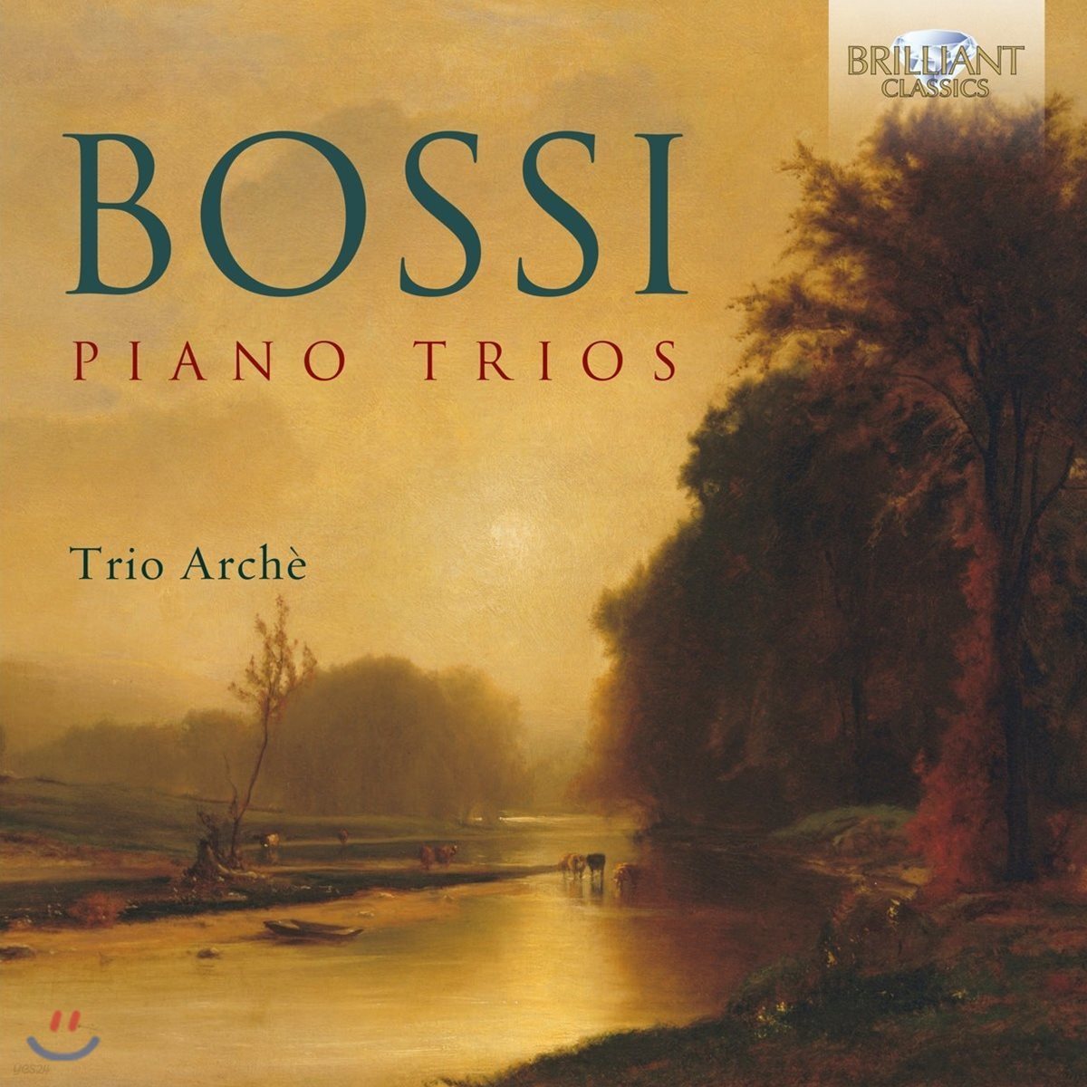 Trio Arche 보시: 피아노 삼중주 작품집 (Marco Enrico Bossi: Piano Trios)