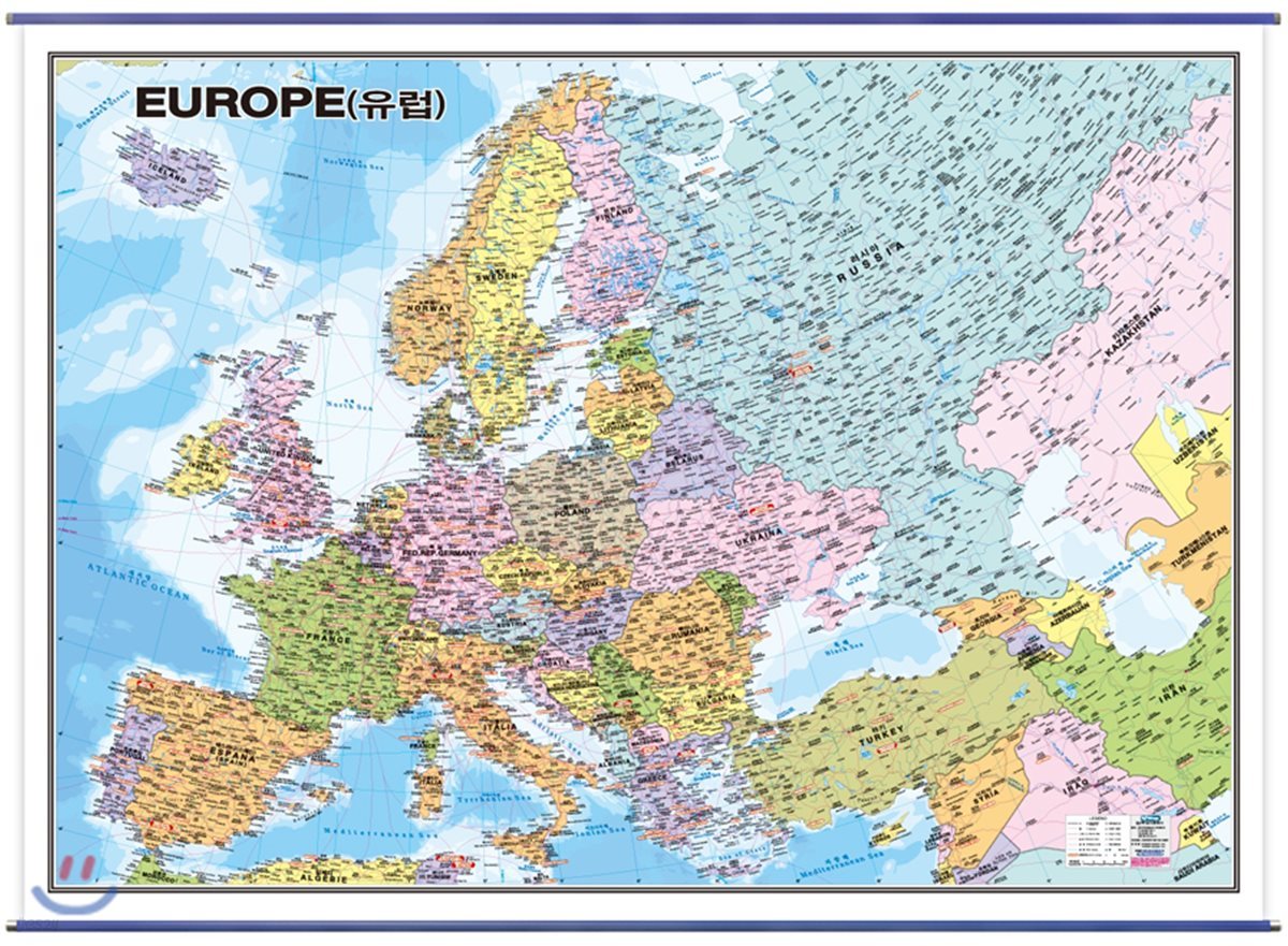 EUROPE-유럽 (코팅 표구-걸이용)