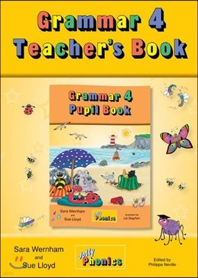 The Grammar 4 Teacher's Book