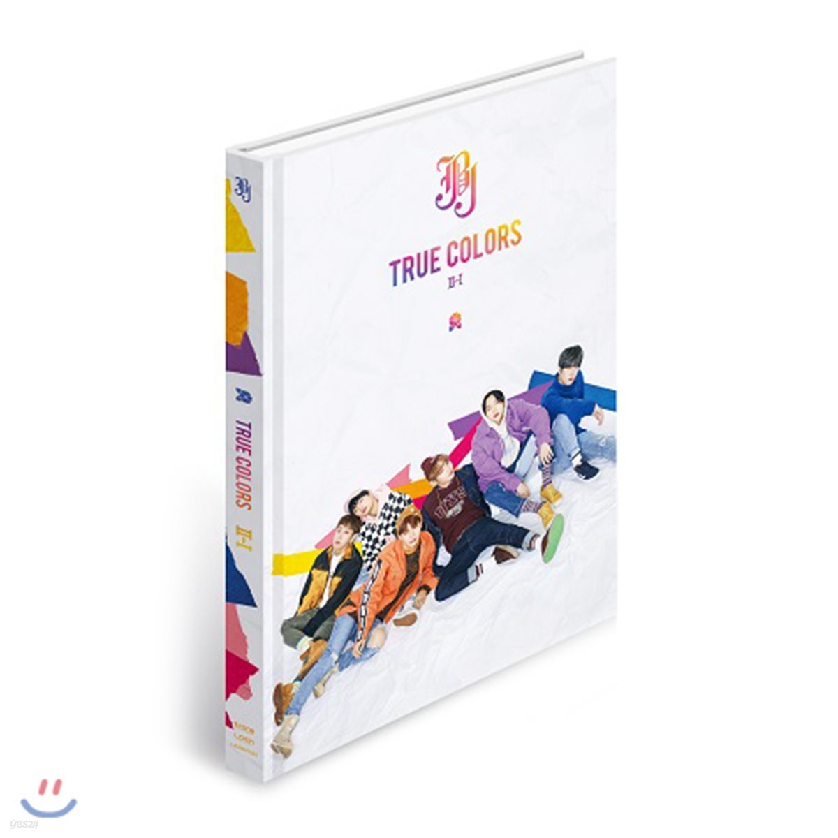 제이비제이 (JBJ) - 미니앨범 2집 : True Colors [Volume Ⅱ-Ⅰ]