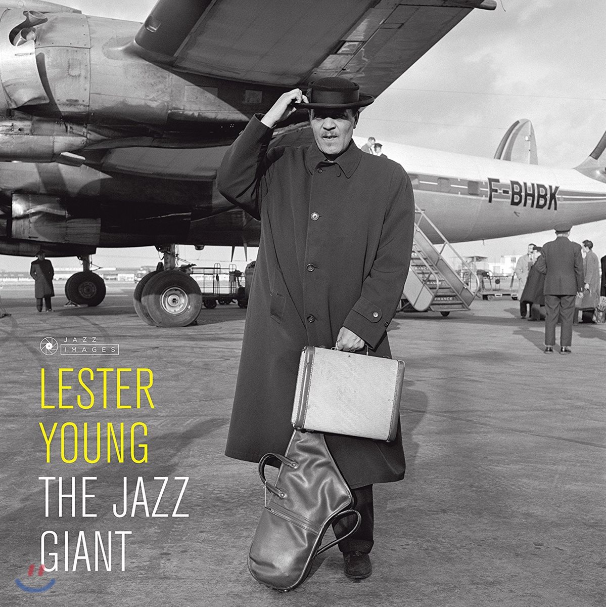 Lester Young (레스터 영) - The Jazz Giant [LP]