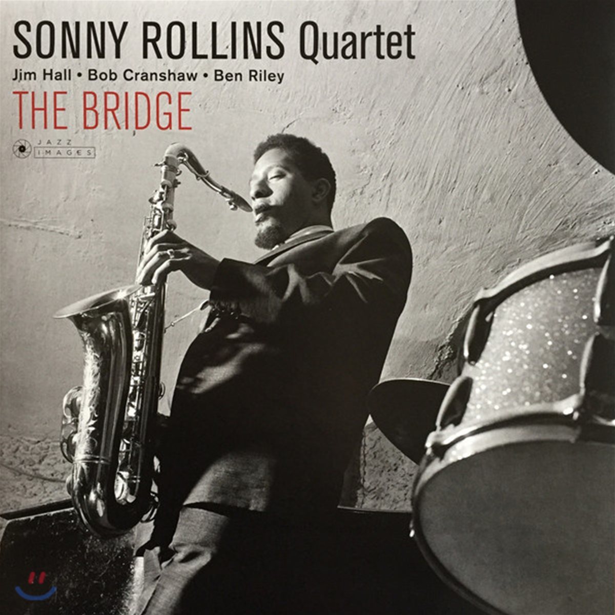 Sonny Rollins Quartet (소니 롤린스 쿼텟) - The Bridge [LP]