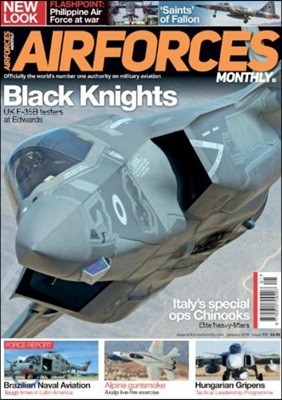 Air Forces Monthly () : 2018 01