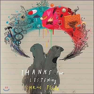 Chris Thile — Thanks for Listening 앨범 커버