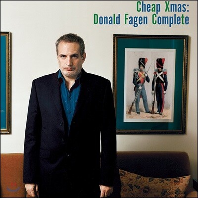 Donald Fagen — Cheap XMAS : Donald Fagen Complete 앨범 커버