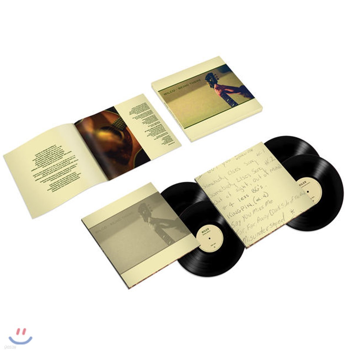 Wilco (윌코) - Being There [4 LP Deluxe Edition]