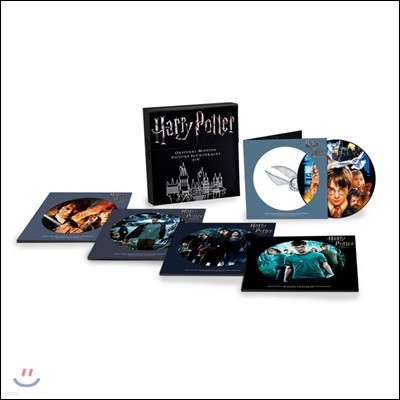 John Williams, Patrick Doyle, Nicholas Hooper — 해리포터 시리즈 영화음악 (Harry Potter I-V OST) 앨범 커버