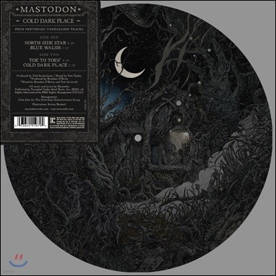 Mastodon (䵷) - Cold Dark Place [ĵũ LP]