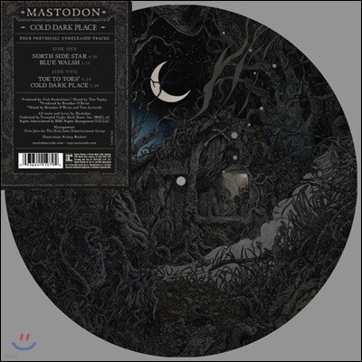 Mastodon — Cold Dark Place 앨범 커버