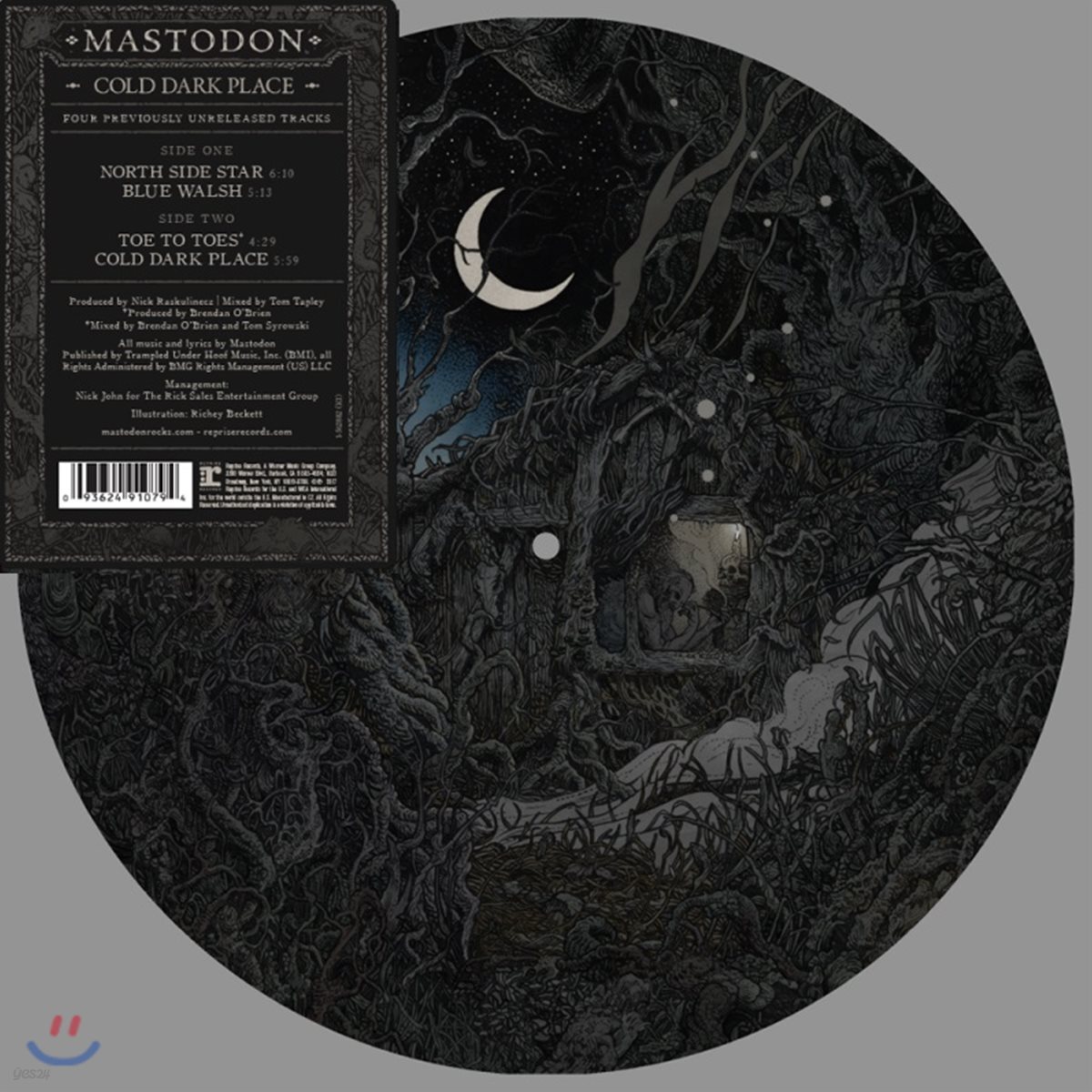 Mastodon (마스토돈) - Cold Dark Place [픽쳐디스크 LP]