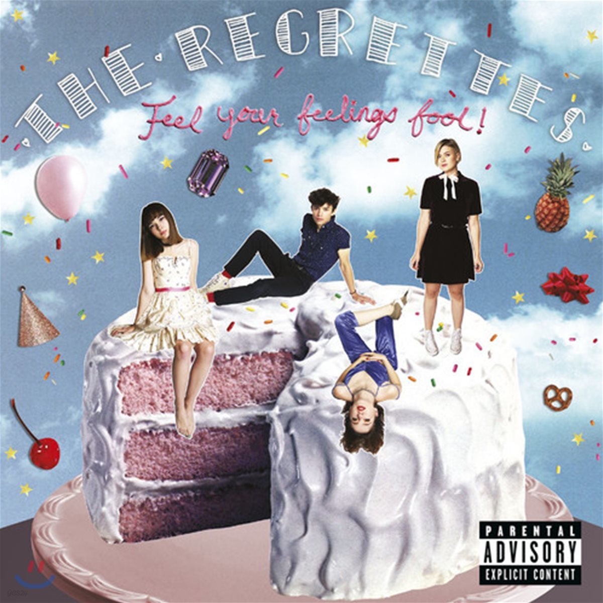 The Regrettes (더 리그레츠) - Feel Your Feeling Fool! [LP]