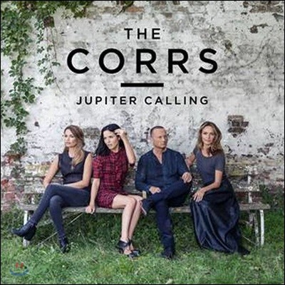 The Corrs — Jupiter Calling 앨범 커버