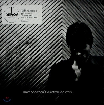 Brett Anderson (귿 ش) - Collected Solo Work [4 LP Deluxe Box Edition]