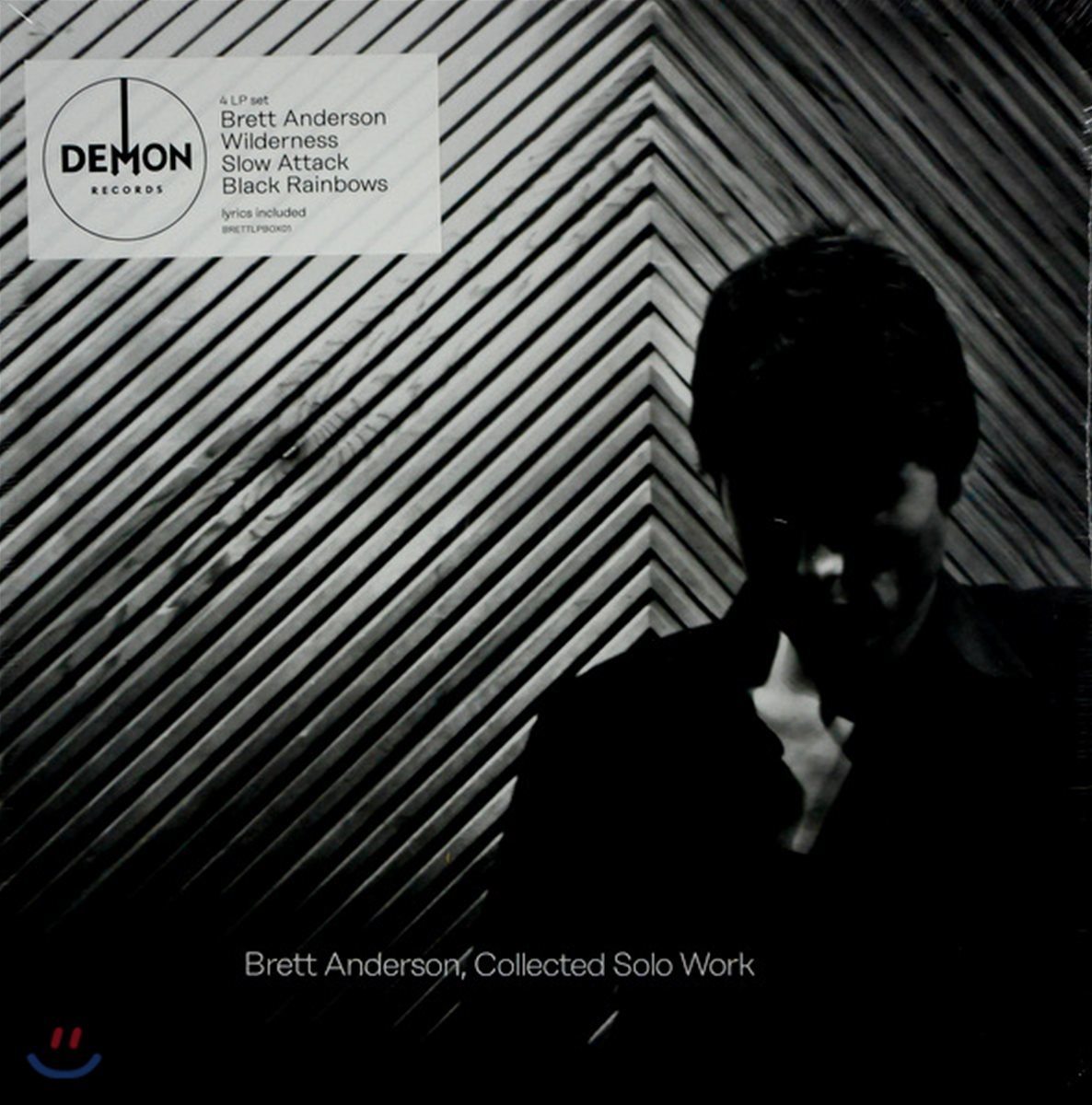 Brett Anderson (브렛 앤더슨) - Collected Solo Work [4 LP Deluxe Box Edition]
