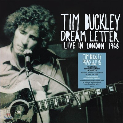 Tim Buckley ( Ŭ) - Dream Letter: Live In London 1968 [3 LP Deluxe Edition]