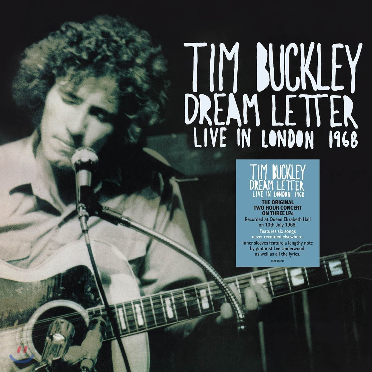 Tim Buckley (팀 버클리) - Dream Letter: Live In London 1968 [3 LP Deluxe Edition]