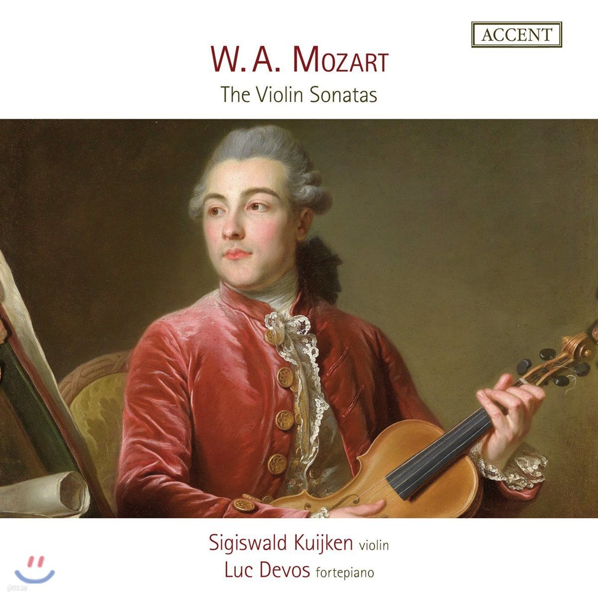 Sigiswald Kuijken 모차르트: 바이올린 소나타 작품집 (Mozart: The Violin Sonatas)