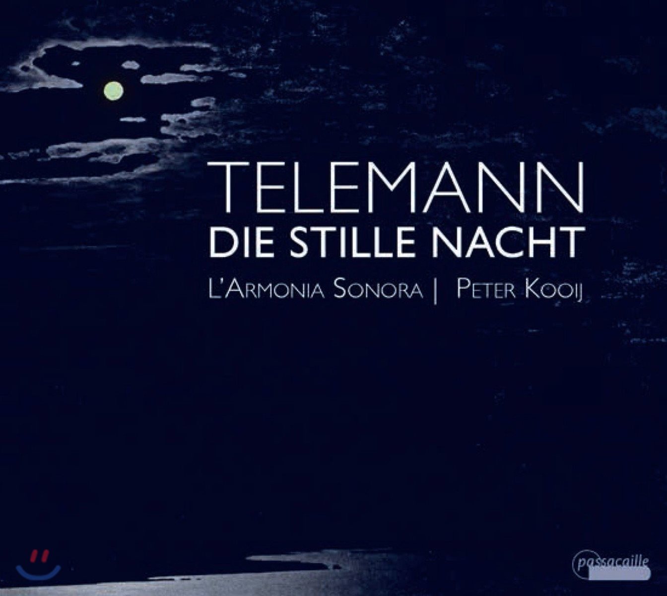 Peter Kooij 텔레만: 고요한 밤 - 베이스 독창 칸타타집 (Telemann: Die Stille Nacht - Cantatas)