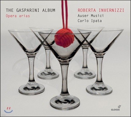 Roberta Invernizzi 프란체스코 가스파리니: 오페라 아리아집 (The Gasparini Album - Opera Arias)