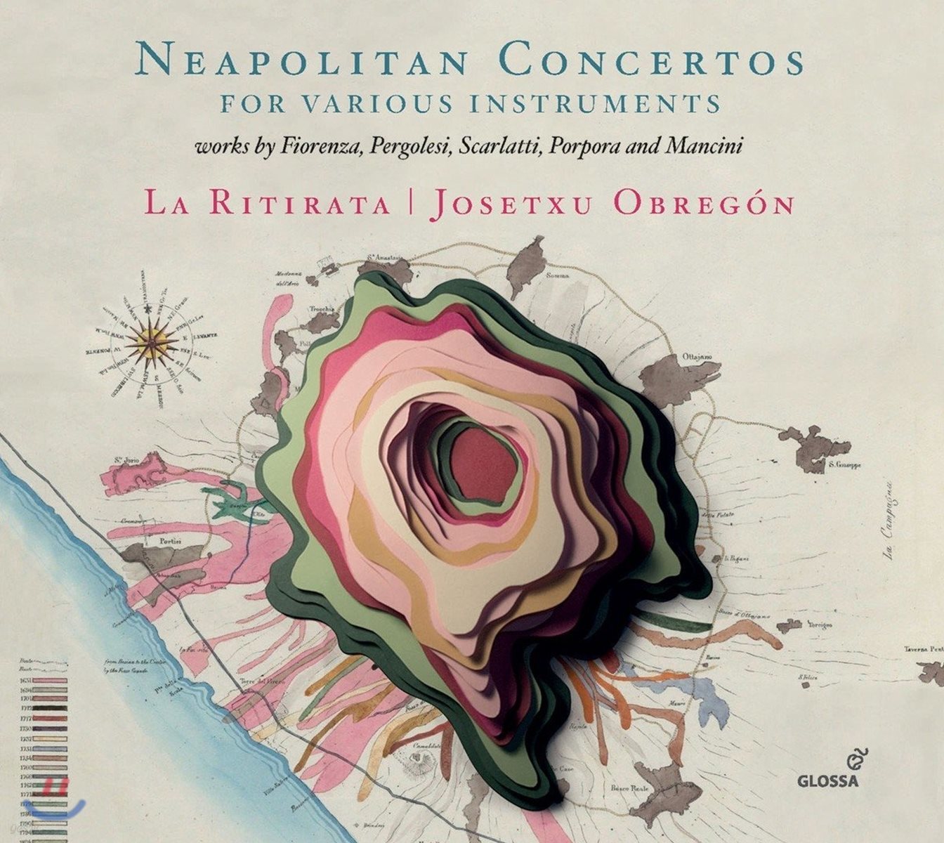 La Ritirata 다양한 악기를 위한 나폴리 협주곡들 - 포르포라 / 만치니 / 페르골레지 / 스카를라티 외 (Neapolitan Concertos for Various Instruments)