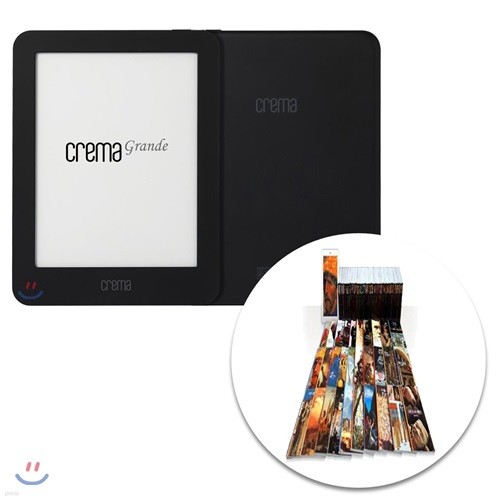 예스24 크레마 그랑데 (crema grande) : 블랙 + 시공디스커버리 총서 베스트 6~10 (전50권) eBook 세트