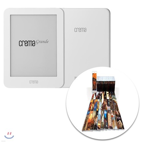 예스24 크레마 그랑데 (crema grande) : 화이트 + 시공디스커버리 총서 베스트 6~10 (전50권) eBook 세트