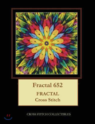 Fractal 652: Fractal Cross Stitch Pattern