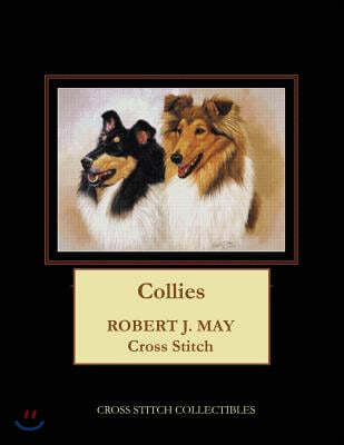Collies: Robt. J. May Cross Stitch Pattern