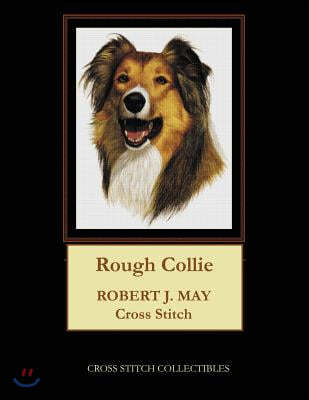 Rough Collie: Robt. J. May Cross Stitch Pattern