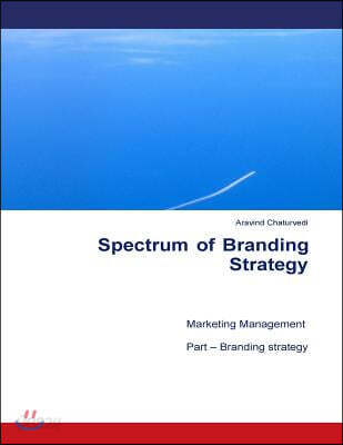 Spectrum of Branding Strategy: Marketing Management: Part - Branding
