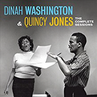 Dinah Washington & Quincy Jones - Complete Sessions (Remastered)(3CD)