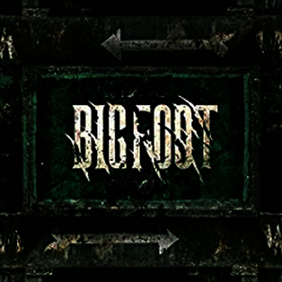 Bigfoot — Bigfoot (Limited Edition)(Gatefold Cover) 앨범 커버