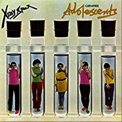 X-Ray Spex — Germfree Adolescents (Limited Edition) 앨범 커버