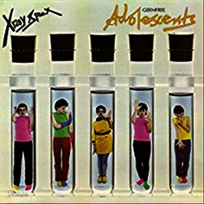 X-Ray Spex - Germfree Adolescents (Limited Edition)(Colored LP)