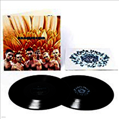 Rammstein — Herzeleid (Remastered)(Gatefold Cover) 앨범 커버
