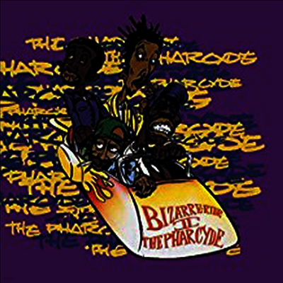 Pharcyde — Bizzare Ride II The Pharcyde (25th Anniversary) 앨범 커버