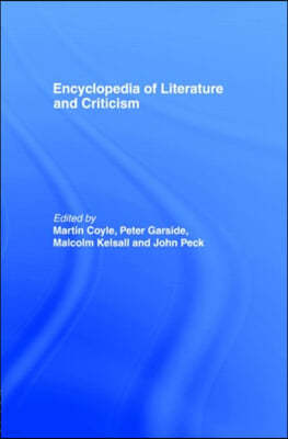 Encyclopedia of Literature and Criticism