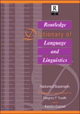Routledge Dictionary of Language and Linguistics
